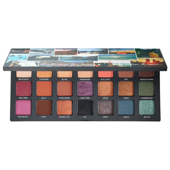 Urban Decay Other - Urban Decay born to run eyeshadow palette